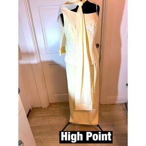 High‎ Point 3 Piece Crystal beaded Set Sz 8 Look at Pictures